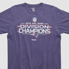 New England Patriots Reebok 2010 T-shirt | NFL Outlet