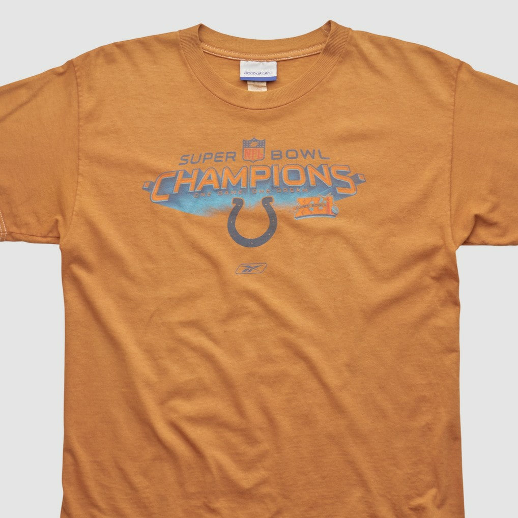 Indianapolis Colts Reebok 2007 T-shirt | NFL Outlet