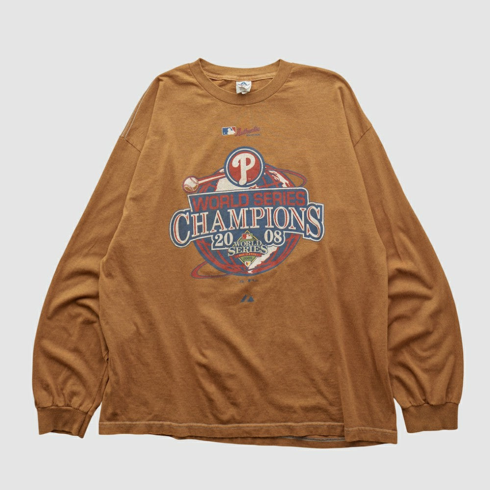 Philadelphia Phillies Alstyle 2008 Long Sleeve T-shirt - MLB T-shirts
