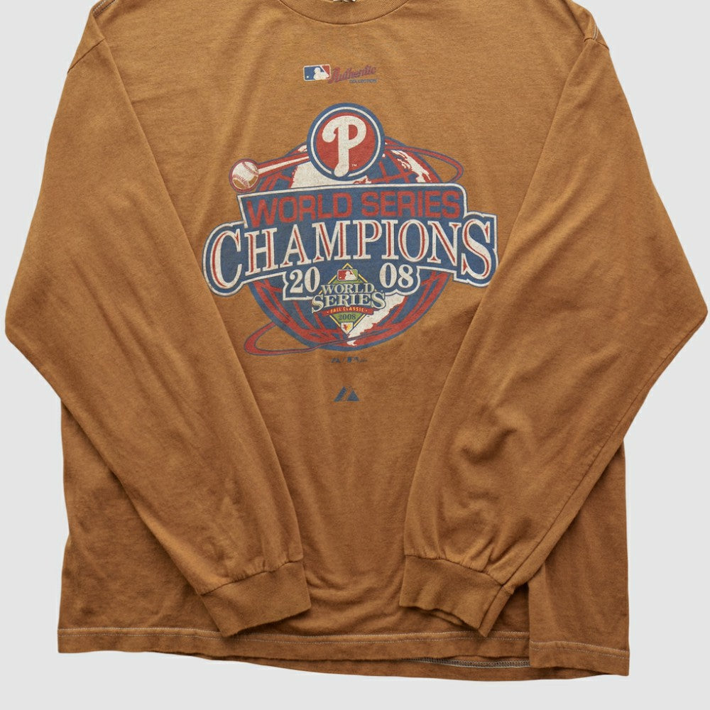 Philadelphia Phillies Alstyle 2008 Long Sleeve T-shirt - MLB T-shirts