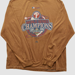Philadelphia Phillies Alstyle 2008 Long Sleeve T-shirt - MLB T-shirts