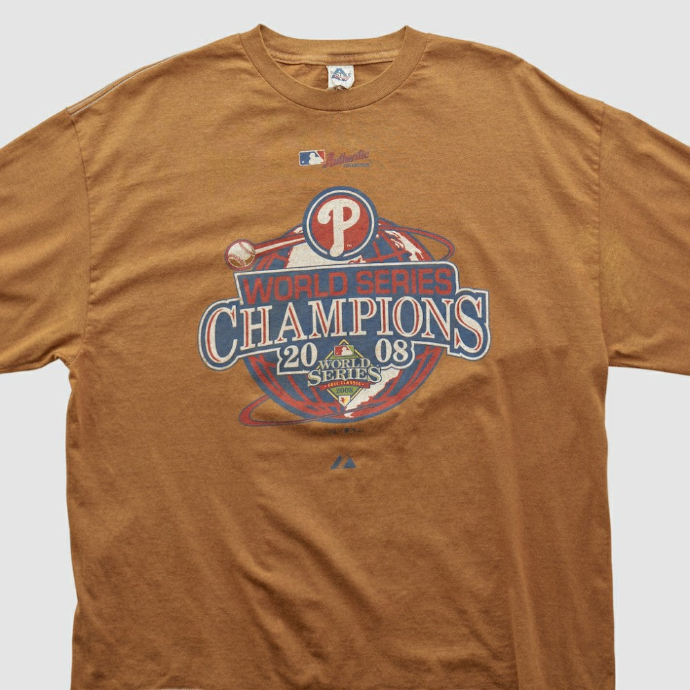 Philadelphia Phillies Alstyle 2008 Long Sleeve T-shirt - MLB T-shirts