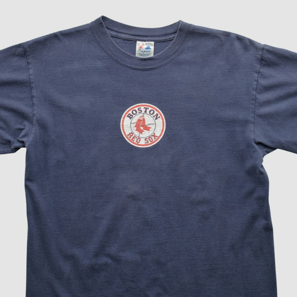 Boston Red Sox Majestic 2000s T-shirt - MLB T-shirts