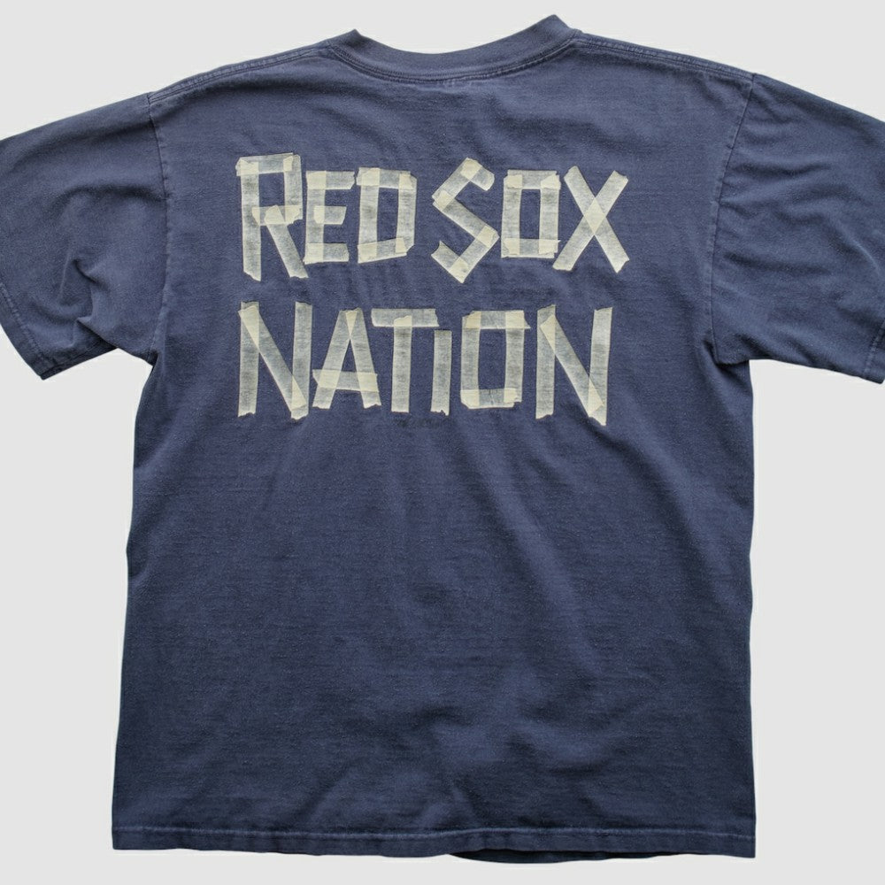 Boston Red Sox Majestic 2000s T-shirt - MLB T-shirts