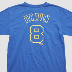 Milwaukee Brewers Majestic 2000s T-shirt - MLB T-shirts