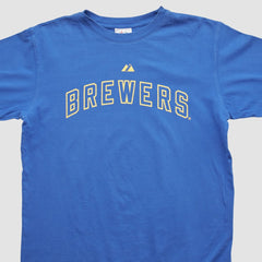 Milwaukee Brewers Majestic 2000s T-shirt - MLB T-shirts