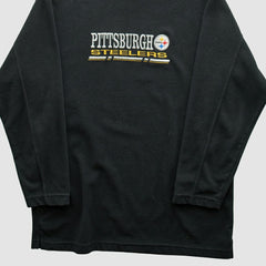 Pittsburgh Steelers NFL 2000s Pullover Sweatshirt | NFL US