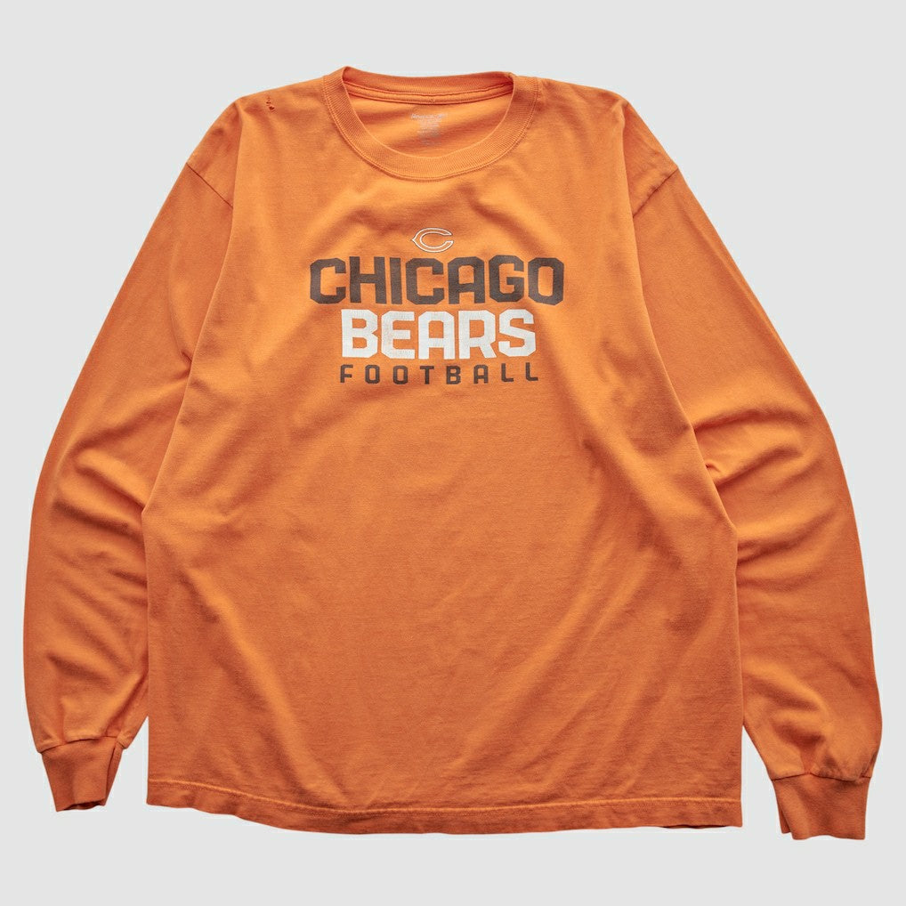 Chicago Bears Reebok 2000s Long Sleeve T-shirt | NFL Discount
