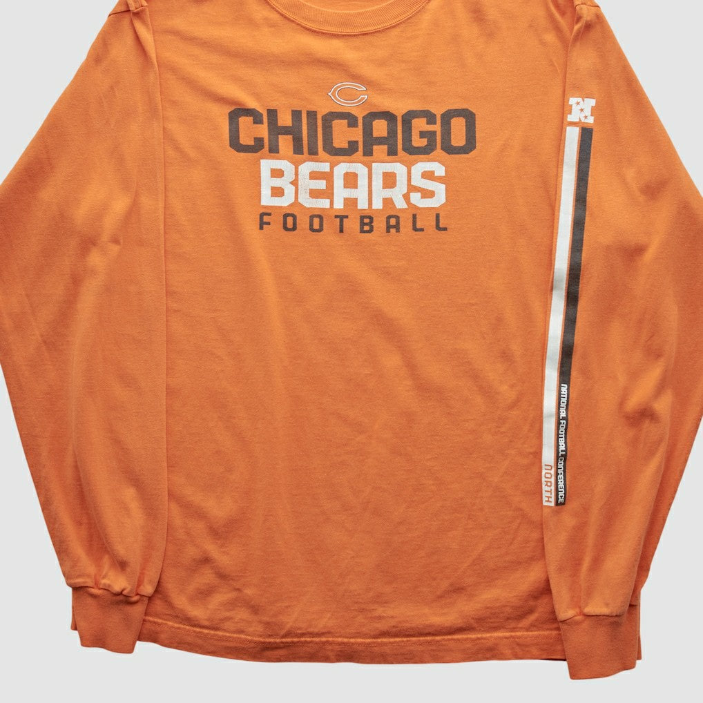 Chicago Bears Reebok 2000s Long Sleeve T-shirt | NFL Discount