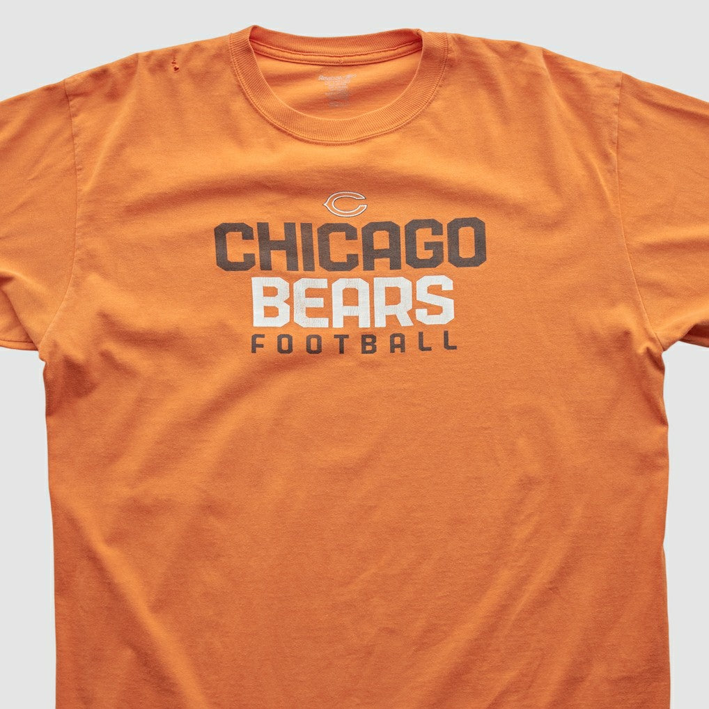 Chicago Bears Reebok 2000s Long Sleeve T-shirt | NFL Discount