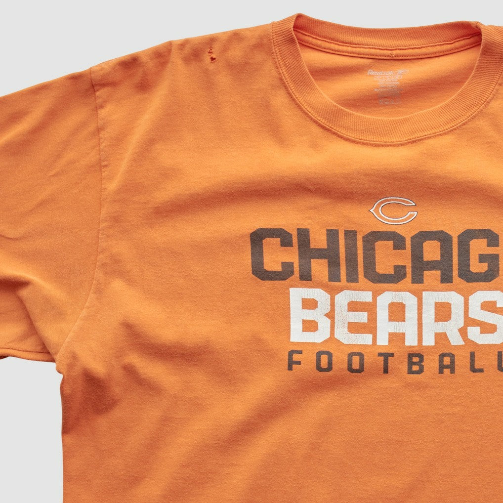 Chicago Bears Reebok 2000s Long Sleeve T-shirt | NFL Discount