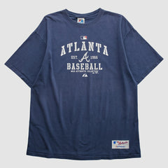 Atlanta Braves Majestic 2010 T-shirt - MLB T-shirts