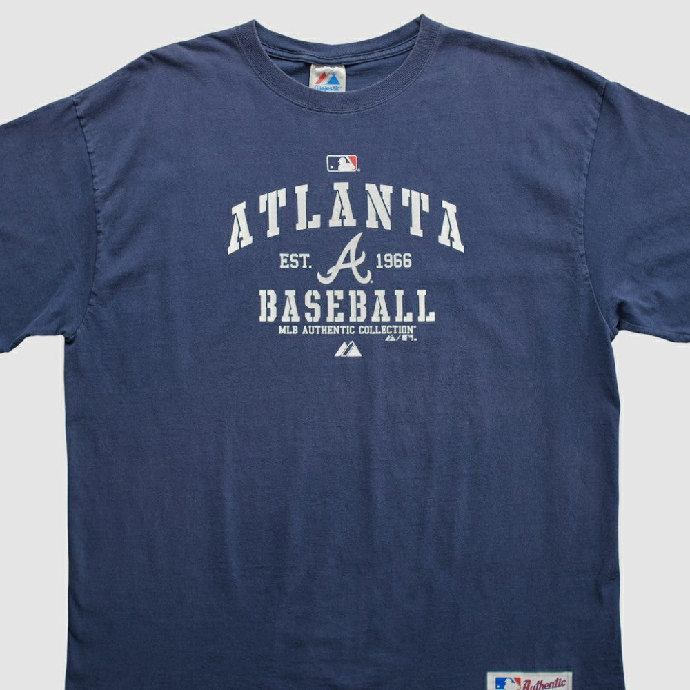Atlanta Braves Majestic 2010 T-shirt - MLB T-shirts