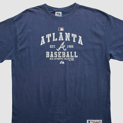 Atlanta Braves Majestic 2010 T-shirt - MLB T-shirts