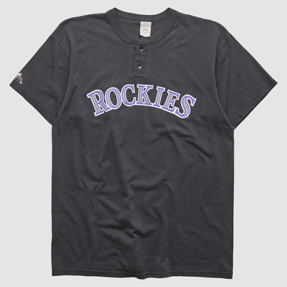 Colorado Rockies Majestic 2000s T-shirt - MLB T-shirts