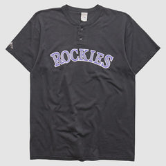 Colorado Rockies Majestic 2000s T-shirt - MLB T-shirts