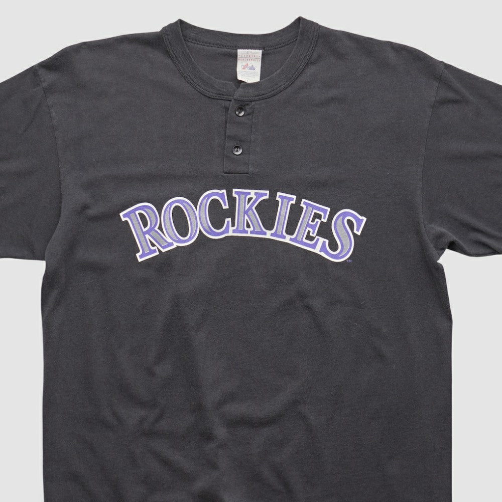 Colorado Rockies Majestic 2000s T-shirt - MLB T-shirts