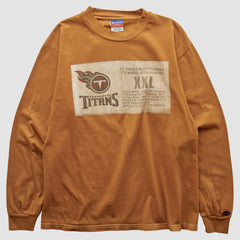 Tennessee Titans Champion 2000s Long Sleeve T-shirt | NFL Sale