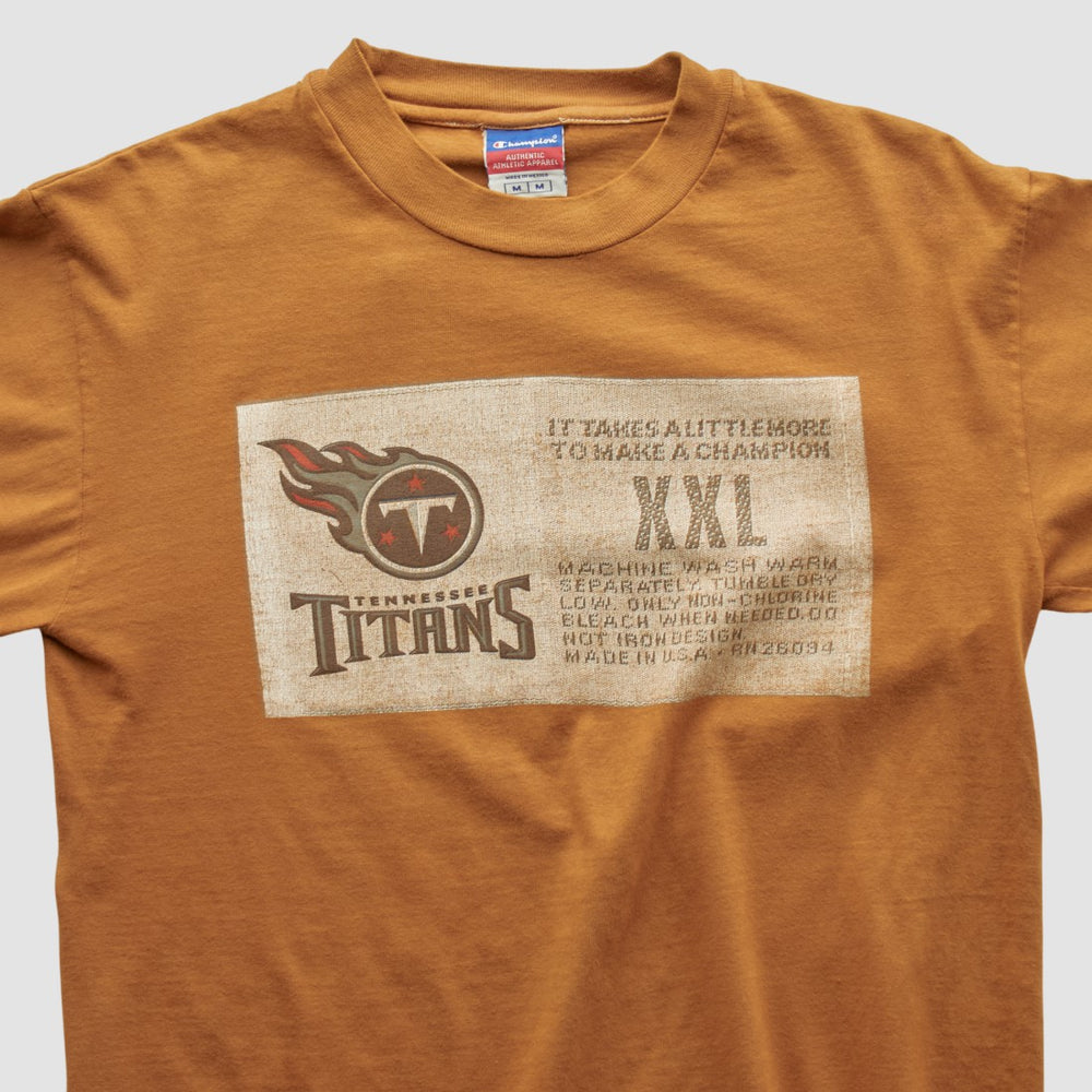 Tennessee Titans Champion 2000s Long Sleeve T-shirt | NFL Sale