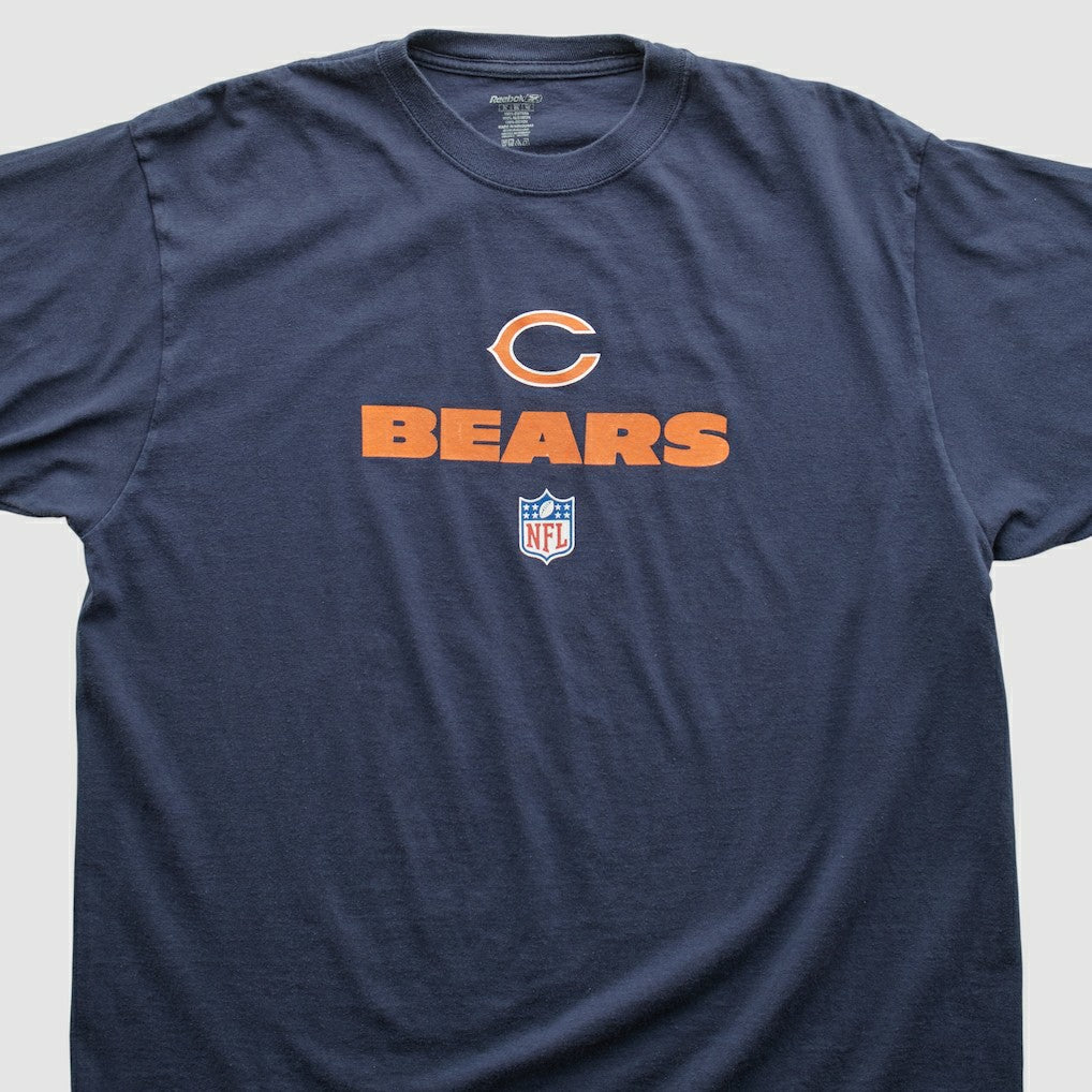 Chicago Bears Reebok 2000s T-shirt | NFL Near me