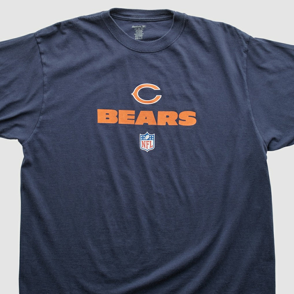 Chicago Bears Reebok 2000s T-shirt | NFL Near me