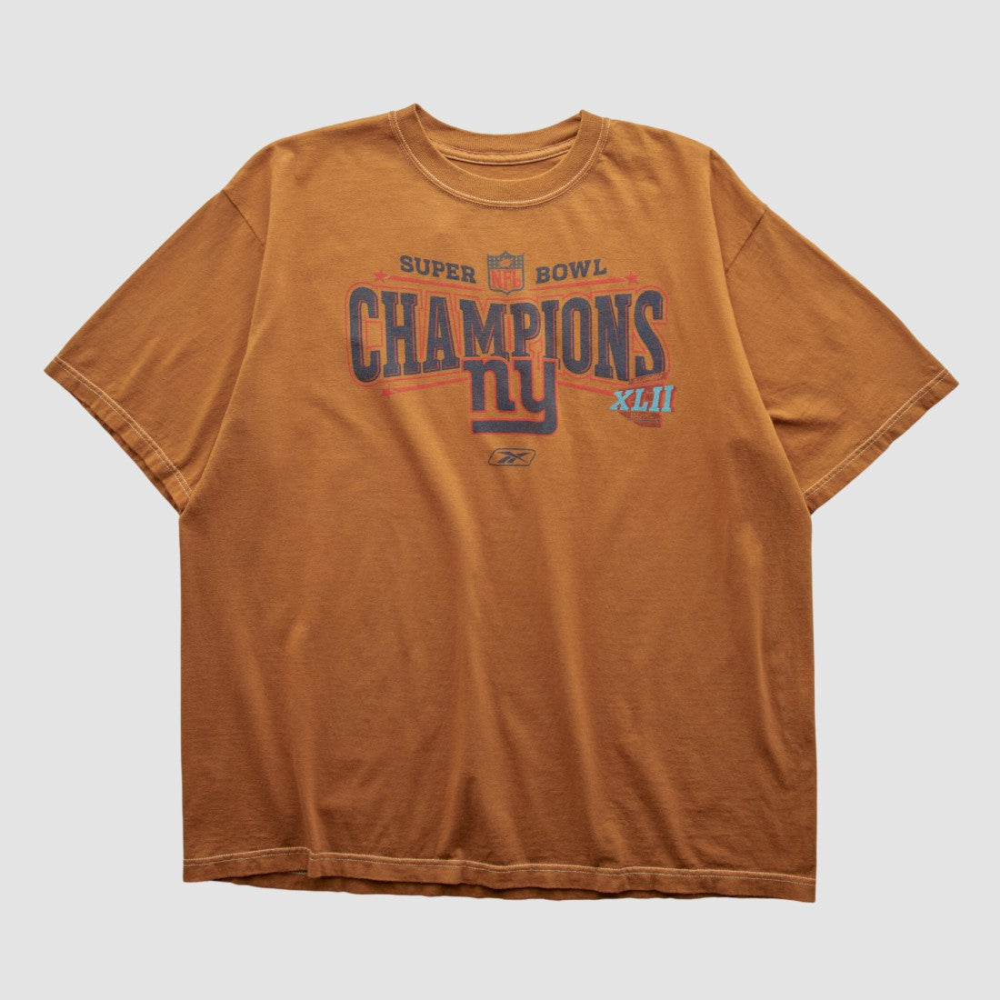 New York Giants Reebok 2008 T-shirt | NFL On sale