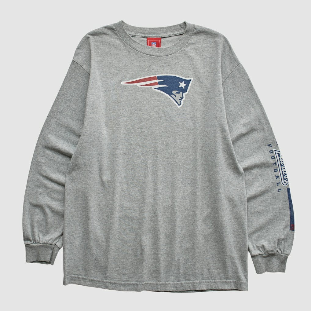 New England Patriots NFL 2000s Long Sleeve T-shirt | NFL Hot