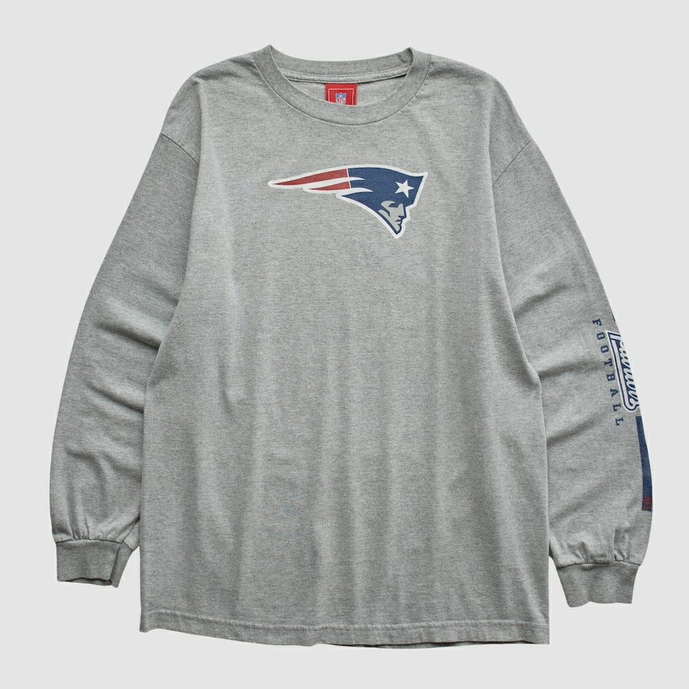 New England Patriots NFL 2000s Long Sleeve T-shirt | NFL Hot