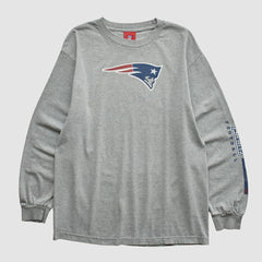 New England Patriots NFL 2000s Long Sleeve T-shirt | NFL Hot