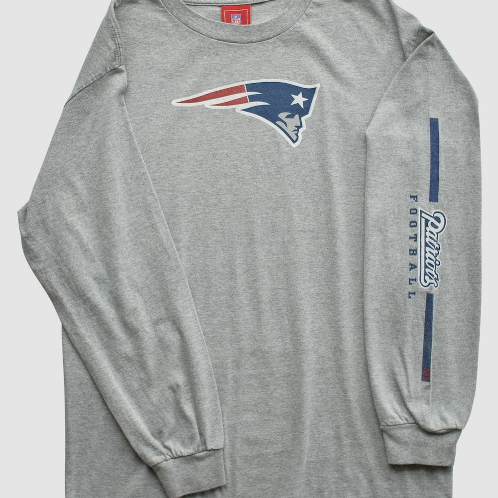 New England Patriots NFL 2000s Long Sleeve T-shirt | NFL Hot