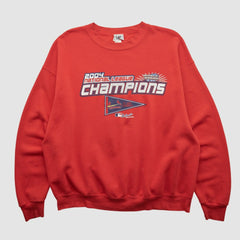 St. Louis Cardinals Lee Apparel 2004 Pullover Sweatshirt - MLB Pullover