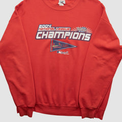 St. Louis Cardinals Lee Apparel 2004 Pullover Sweatshirt - MLB Pullover