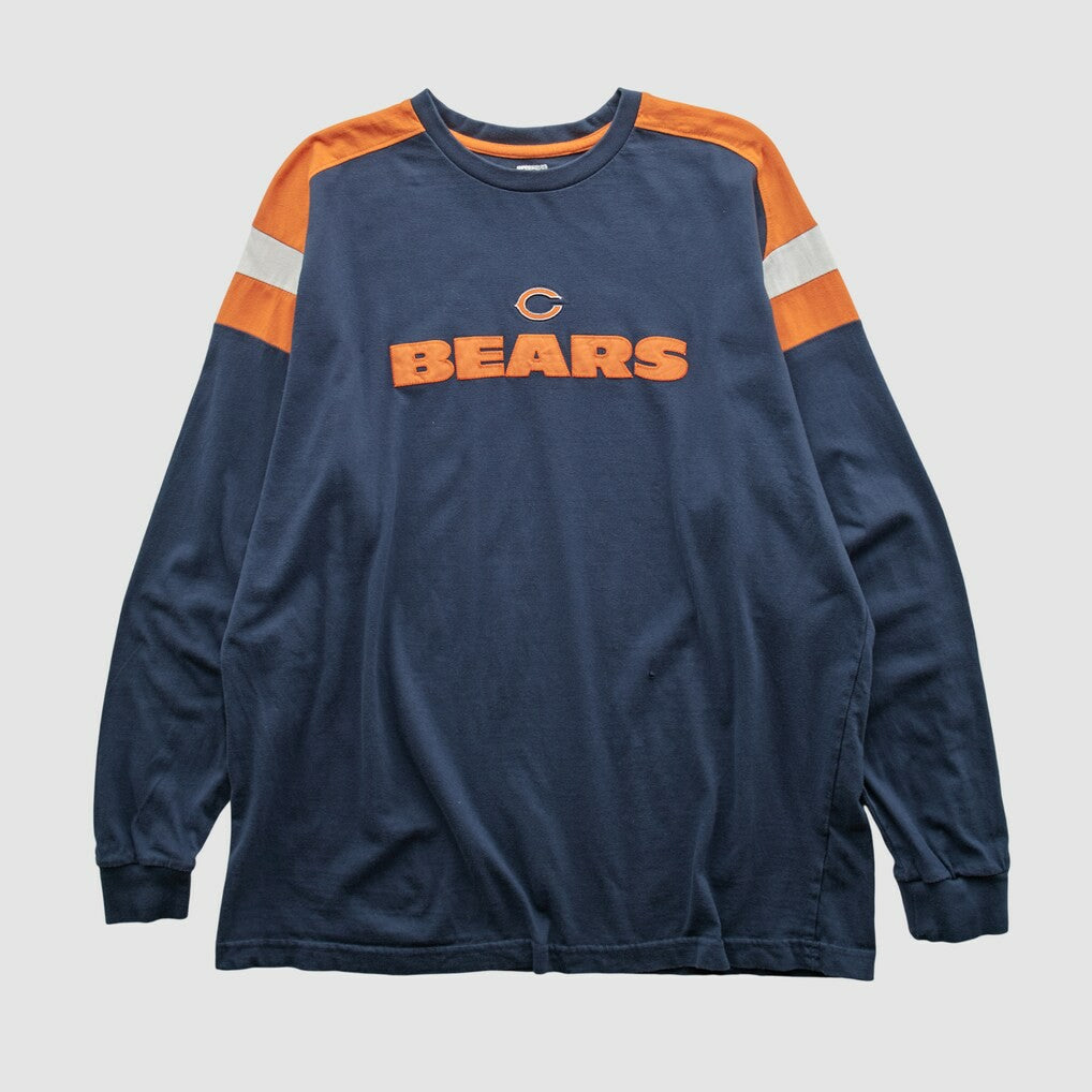 Chicago Bears NFL 2000s Long Sleeve T-shirt | NFL Hot