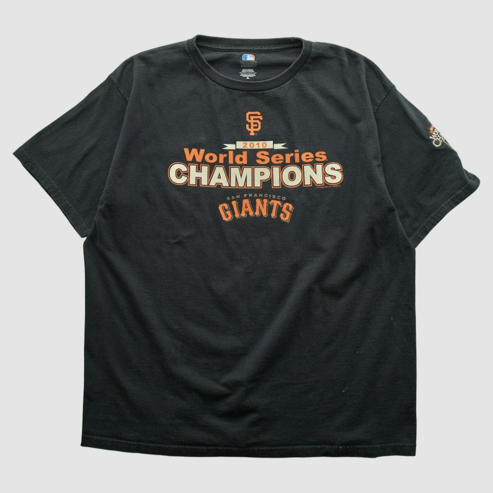 San Francisco Giants Genuine Merchandise 2010 T-shirt - MLB T-shirts