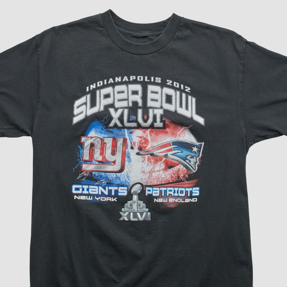 New York Giants Superbowl XLVI 2012 T-shirt | NFL Near me