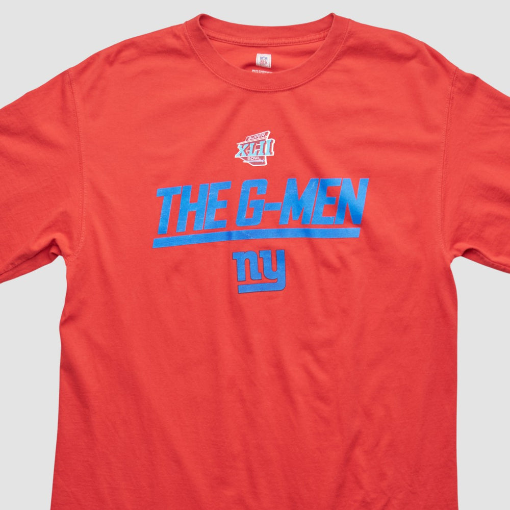 New York Giants NFL 2008 T-shirt | NFL Hot