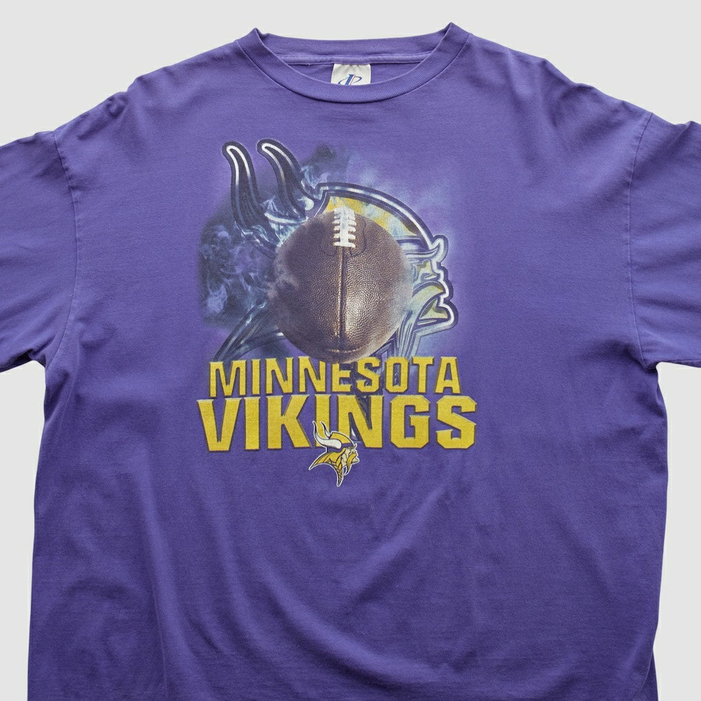 Minnesota Vikings Logo Athletic 90s Long Sleeve T-shirt | NFL New