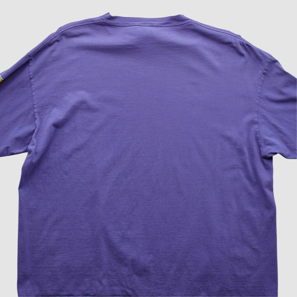 Minnesota Vikings Logo Athletic 90s Long Sleeve T-shirt | NFL New