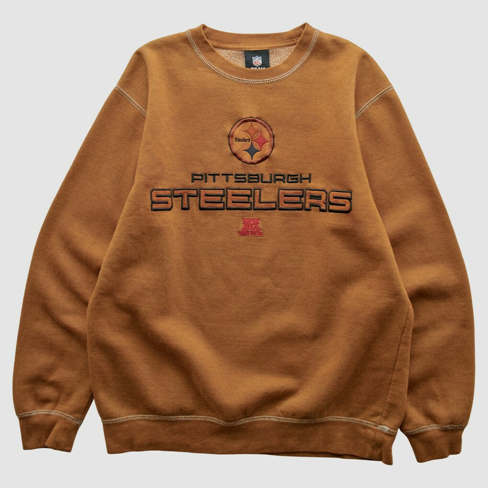 Pittsburgh Steelers Team Edition Apparel 2010s Pullover Sweatshirt | NFL Outlet