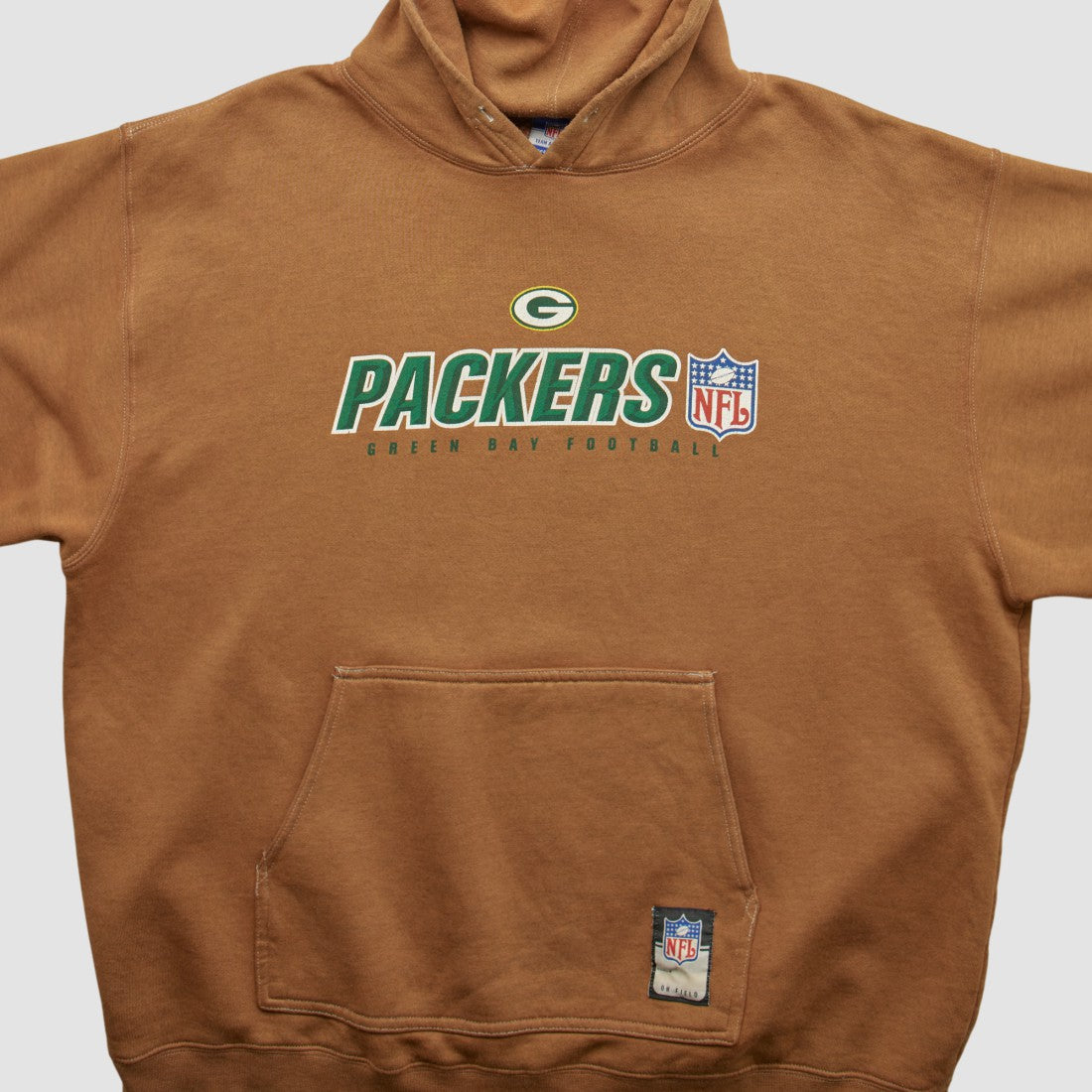 Green Bay Packers NFL 2000s Hooded Pullover Sweatshirt | NFL Discount