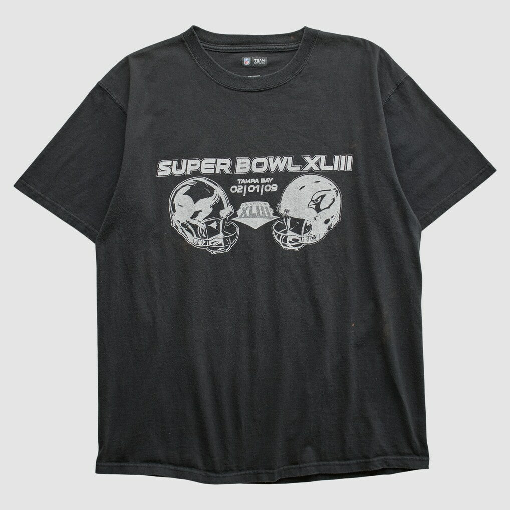 Arizona Cardinals Superbowl XLIII NFL 2009 T-shirt | NFL US