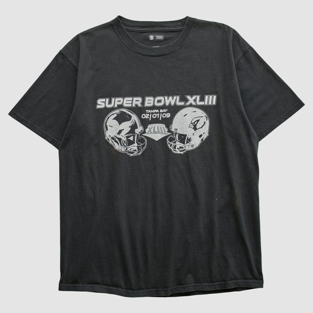 Arizona Cardinals Superbowl XLIII NFL 2009 T-shirt | NFL US