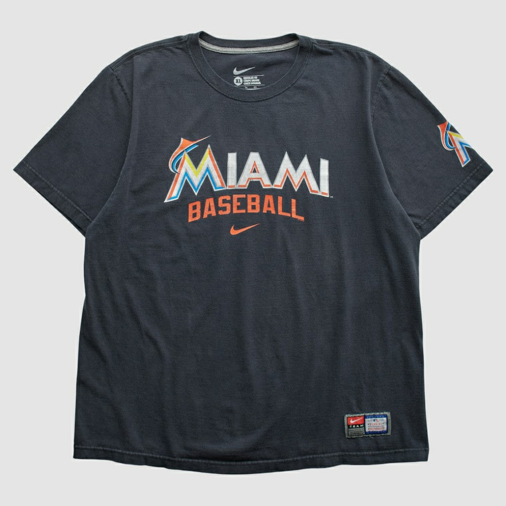 Miami Marlins Nike 2010s T-shirt - MLB T-shirts