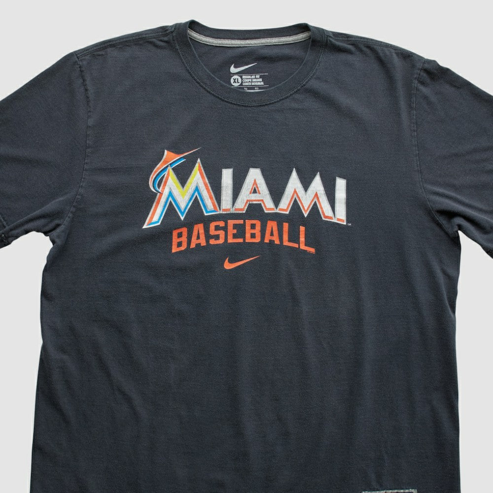 Miami Marlins Nike 2010s T-shirt - MLB T-shirts