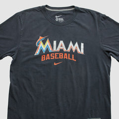 Miami Marlins Nike 2010s T-shirt - MLB T-shirts