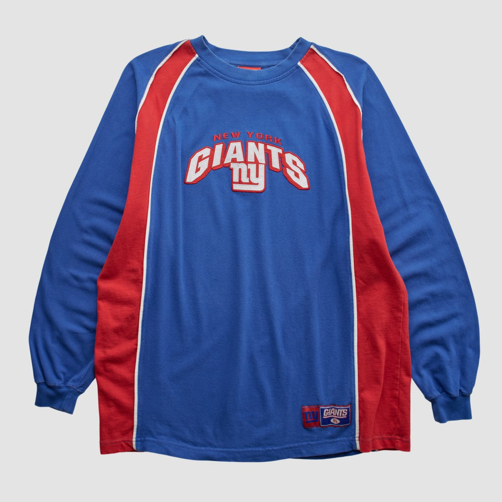 New York Giants NFL 2000s Long Sleeve T-shirt | NFL On sale