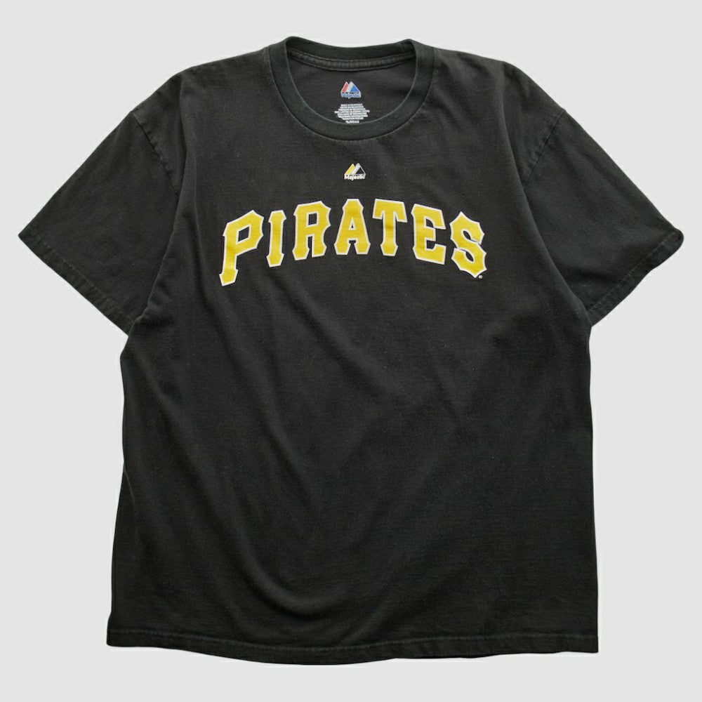 Pittsburgh Pirates Majestic 2000s T-shirt - MLB T-shirts