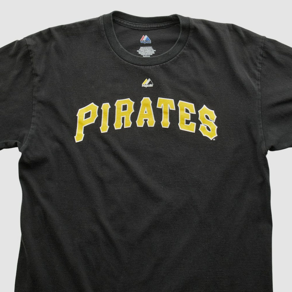 Pittsburgh Pirates Majestic 2000s T-shirt - MLB T-shirts