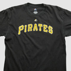 Pittsburgh Pirates Majestic 2000s T-shirt - MLB T-shirts