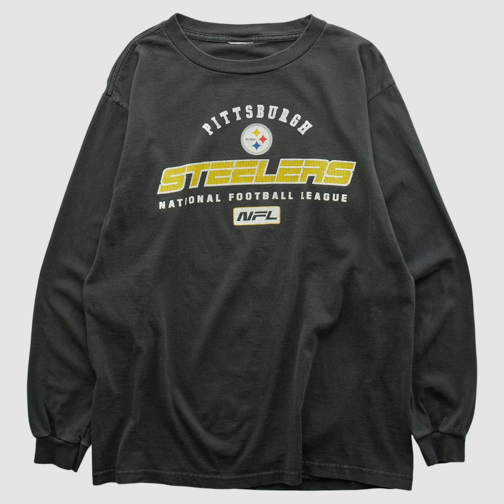 Pittsburgh Steelers 2000s Long Sleeve T-shirt | NFL Sale